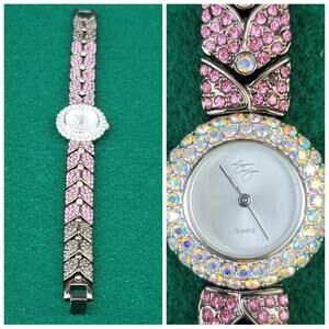 Suzanne Somers Rhinestone Watch